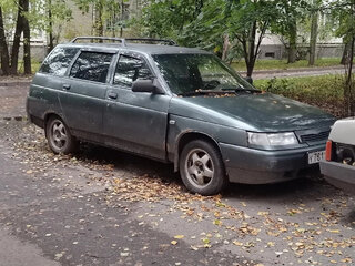 2007 Lada (ВАЗ) 2111, серый, 95000 рублей, вид 4