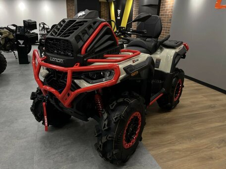 2026 Loncin XWolf 1000 Mud, красный, 1469000 рублей, вид 3