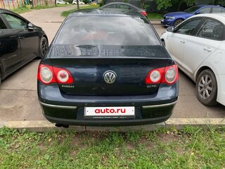 2007 Volkswagen Passat B6, синий, 300000 рублей, вид 3