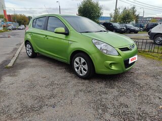 2010 Hyundai i20 I, зелёный, 489000 рублей, вид 1
