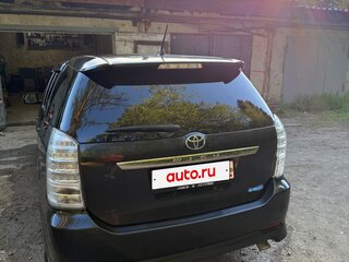 2008 Toyota Wish I Рестайлинг, чёрный, 970000 рублей, вид 4