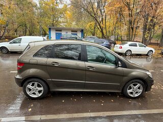 2011 Mercedes-Benz B-Класс 180 I (W245) Рестайлинг, коричневый, 850000 рублей, вид 4