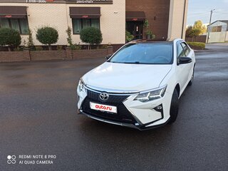 2017 Toyota Camry VII (XV50) Рестайлинг 2, белый, 1000000 рублей, вид 1