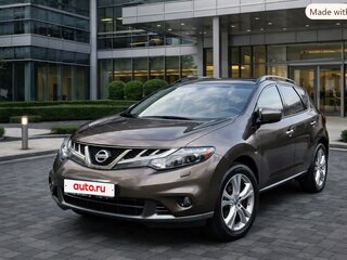 2012 Nissan Murano II (Z51) Рестайлинг, бежевый, 1250000 рублей, вид 1