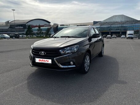 2022 Lada (ВАЗ) Vesta SW I, коричневый, 1990000 рублей, вид 4