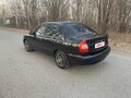 2008 Hyundai Accent ТагАЗ II, чёрный, 360000 рублей - вид 6