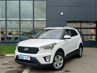 2021 Hyundai Creta I Рестайлинг, белый, 2049000 рублей, вид 1