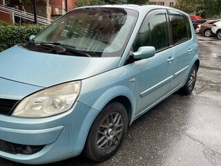 2008 Renault Scenic II Рестайлинг, синий, 222000 рублей, вид 2