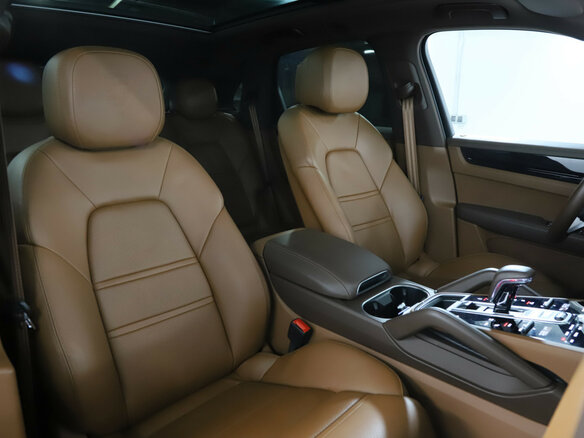 2021 Porsche Cayenne III, коричневый, 8900000 рублей - вид 22
