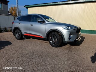 2021 Haval F7 I, серебристый, 1550000 рублей, вид 3