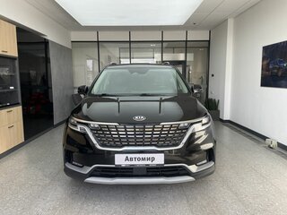 2021 Kia Carnival IV, чёрный, 3400000 рублей, вид 2