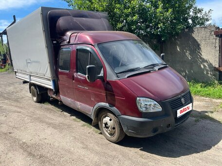 2011 ГАЗ ГАЗель (33023/330273) Фермер, красный, 850000 рублей, вид 2