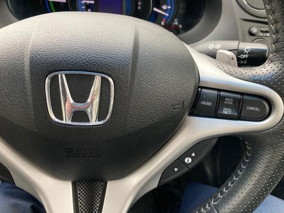 2014 Honda Insight II Рестайлинг, чёрный, 741000 рублей - вид 13