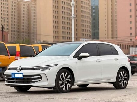 Volkswagen Golf VIII Рестайлинг