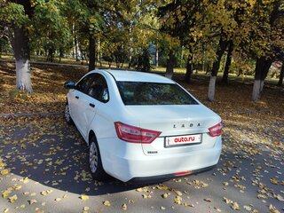 2018 Lada (ВАЗ) Vesta I, белый, 665000 рублей, вид 4