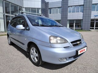 2006 Chevrolet Rezzo, серебристый, 350000 рублей, вид 3