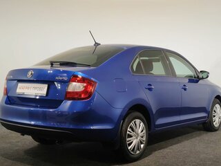 2018 Skoda Rapid I Рестайлинг, синий, 990000 рублей, вид 5
