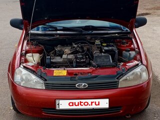 2006 Lada (ВАЗ) Kalina I, красный, 260000 рублей, вид 4