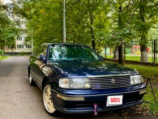 1996 Toyota Crown X (S150), синий, 580000 рублей, вид 3