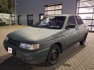 2003 Lada (ВАЗ) 2110, зелёный, 85000 рублей, вид 4