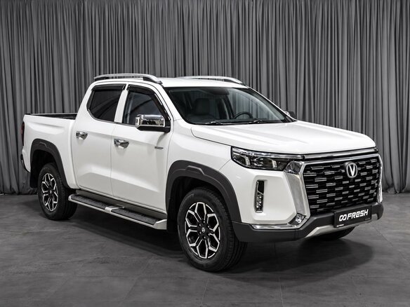 2024 Changan Hunter Plus, белый, 2649000 рублей