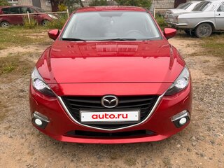 2014 Mazda 3 III (BM), красный, 1400000 рублей, вид 1