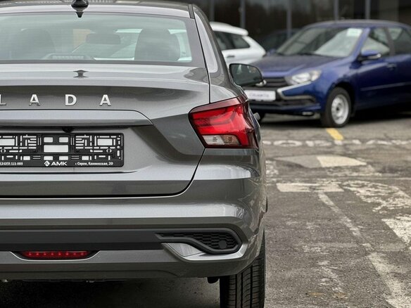 2026 Lada (ВАЗ) Iskra, серый - вид 5