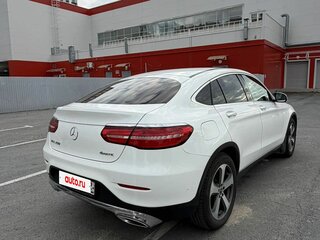 2017 Mercedes-Benz GLC Coupe 250 I (C253), белый, 3500000 рублей, вид 5