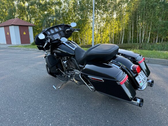 2018 Harley-Davidson Electra Glide, чёрный, 1345000 рублей - вид 24