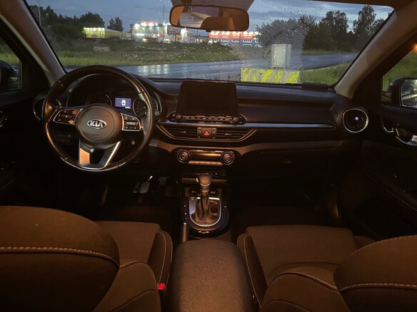 2020 Kia Cerato IV, синий, 2050000 рублей - вид 14