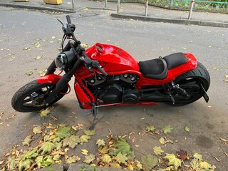 2007 Harley-Davidson Night Rod, красный, 1850000 рублей, вид 4