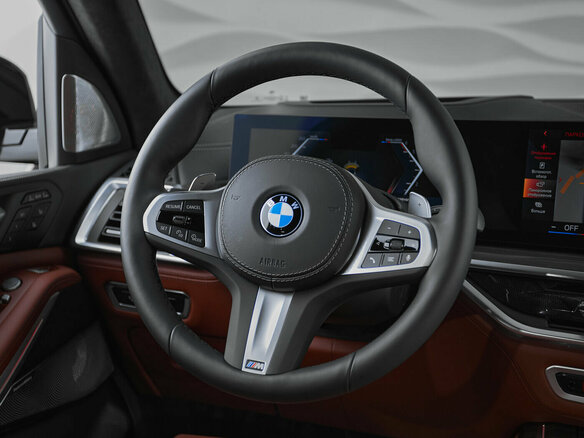 2025 BMW X7 40d I (G07) Рестайлинг, чёрный, 21500000 рублей - вид 19