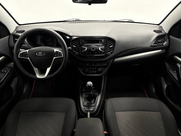 2019 Lada (ВАЗ) Vesta I, белый, 965000 рублей - вид 3