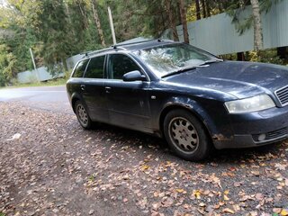 2002 Audi A4 II (B6), синий, 370000 рублей, вид 4
