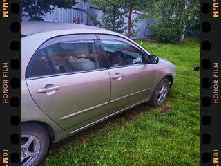 2001 Toyota Corolla IX (E120, E130), серый, 600000 рублей, вид 4