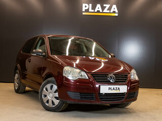 2008 Volkswagen Polo IV Рестайлинг, красный, 450000 рублей, вид 2