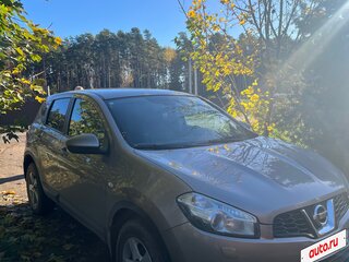 2013 Nissan Qashqai I Рестайлинг, коричневый, 1200000 рублей, вид 3
