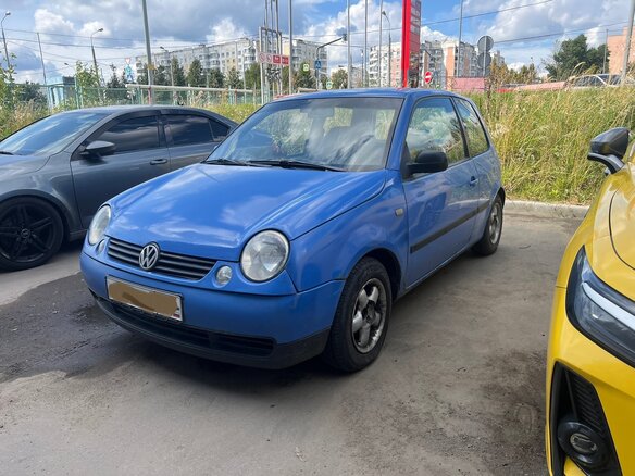 1999 Volkswagen Lupo, синий, 270000 рублей - вид 2