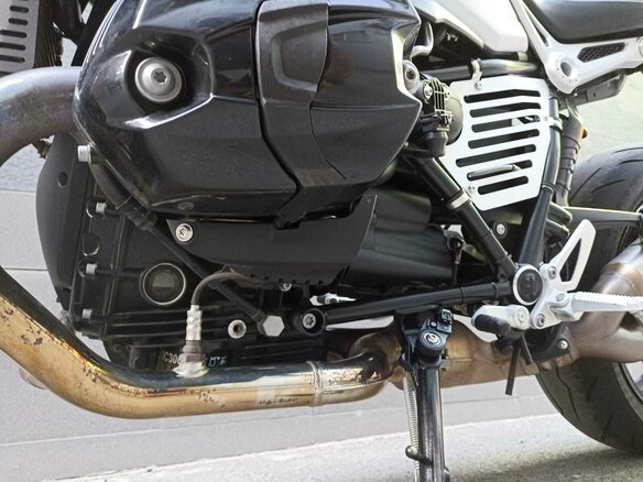 2019 BMW R Nine T, серебристый, 1449000 рублей - вид 11