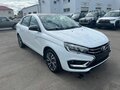 2026 Lada (ВАЗ) Vesta I Рестайлинг (NG), белый - вид 2