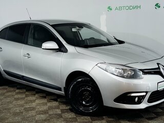 2014 Renault Fluence I Рестайлинг, серебристый, 592000 рублей, вид 3