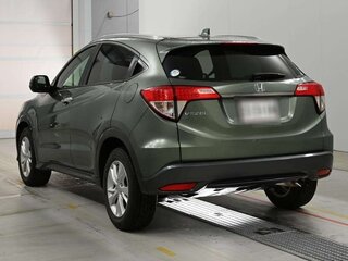2021 Honda Vezel I Рестайлинг, зелёный, 1230000 рублей, вид 4