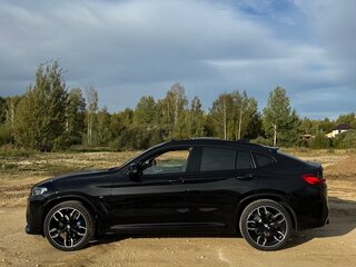 2022 BMW X4 M40i II (G02) Рестайлинг, чёрный, 6620000 рублей, вид 4