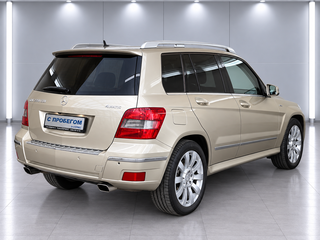 2011 Mercedes-Benz GLK-Класс 220 CDI I (X204), бежевый, 1640000 рублей, вид 4