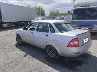 2007 Lada (ВАЗ) Priora I, серебристый, 340000 рублей, вид 5