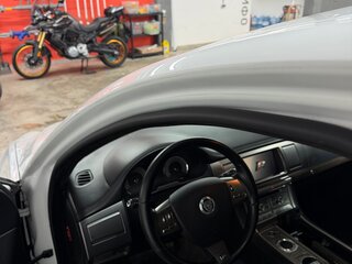 2011 Jaguar XFR I, белый, 1750000 рублей, вид 4