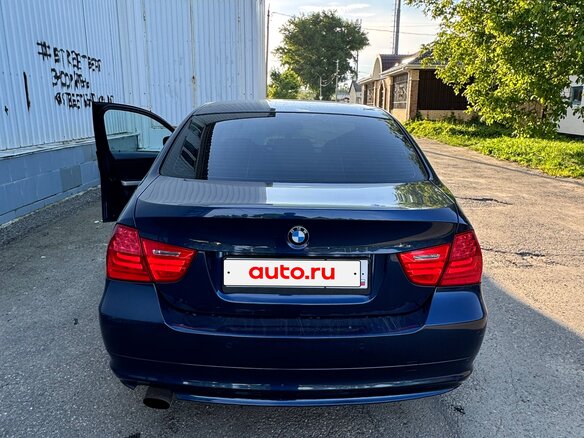 2011 BMW 3 серии 318i V (E90/E91/E92/E93) Рестайлинг, синий, 970000 рублей - вид 5