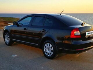2012 Skoda Octavia II (A5) Рестайлинг, чёрный, 925000 рублей, вид 5
