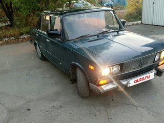 1996 Lada (ВАЗ) 2106, зелёный, 90000 рублей, вид 1