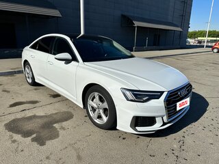 2020 Audi A6 40 TDI V (C8), белый, 4800000 рублей, вид 1